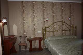 Отель Hotel Gostynnyi Dvir Буча Двухместный номер с 1 кроватью и собственной ванной комнатой-5
