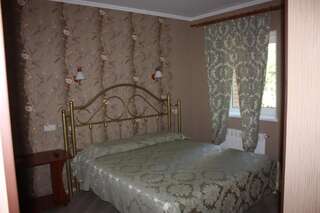 Отель Hotel Gostynnyi Dvir Буча Двухместный номер с 1 кроватью и собственной ванной комнатой-7